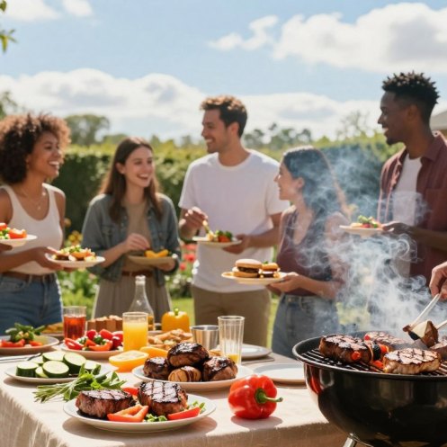 Delicious Grilling Recipes for the First Warm Days